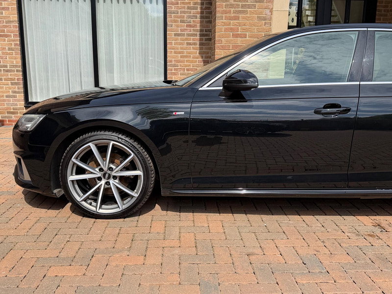Audi A4 2.0 TFSI 35 S line S Tronic Euro 6 (s/s) 4dr