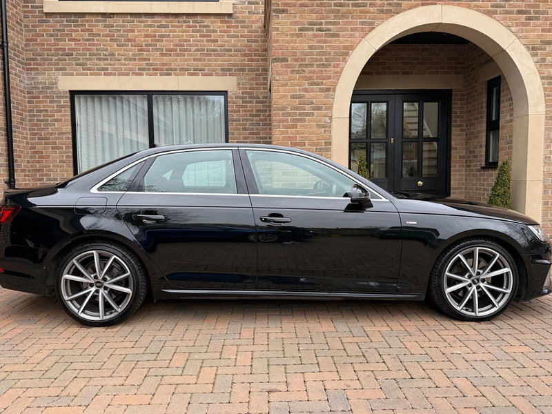 Audi A4 2.0 TFSI 35 S line S Tronic Euro 6 (s/s) 4dr