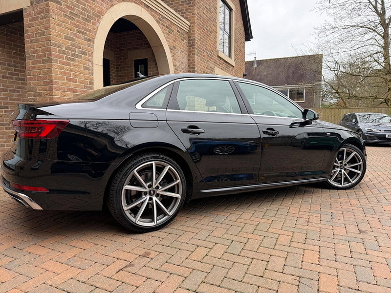 Audi A4 2.0 TFSI 35 S line S Tronic Euro 6 (s/s) 4dr