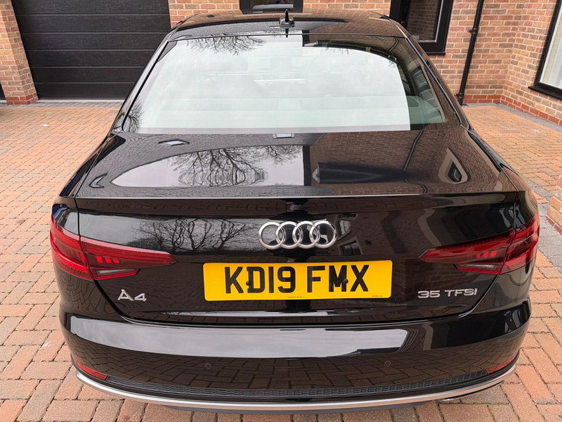 Audi A4 2.0 TFSI 35 S line S Tronic Euro 6 (s/s) 4dr