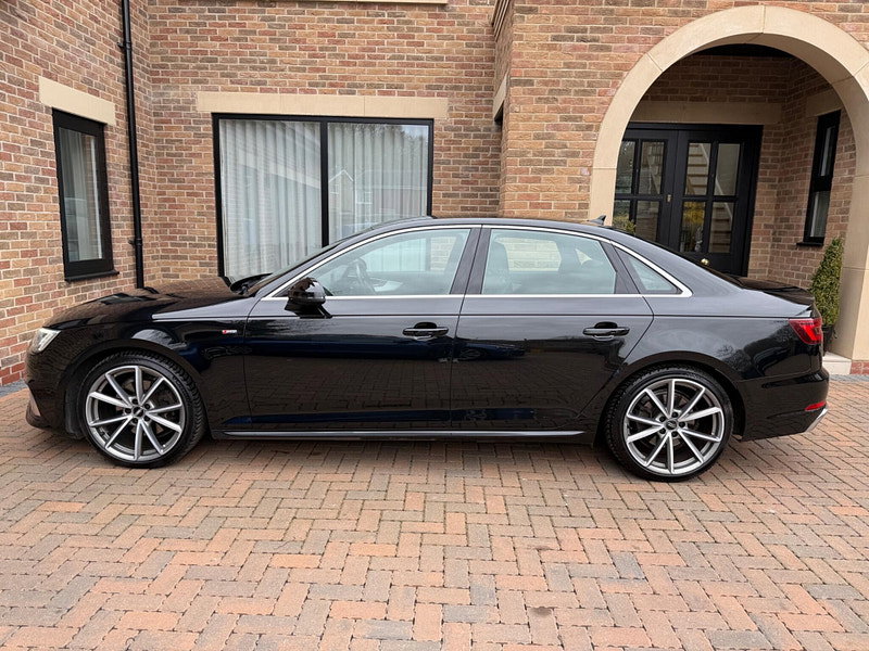 Audi A4 2.0 TFSI 35 S line S Tronic Euro 6 (s/s) 4dr
