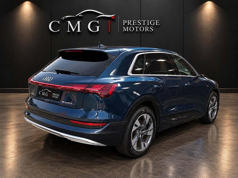 Audi E-tron 55 Auto quattro 5dr 95kWh