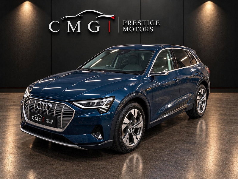 Audi E-tron 55 Auto quattro 5dr 95kWh