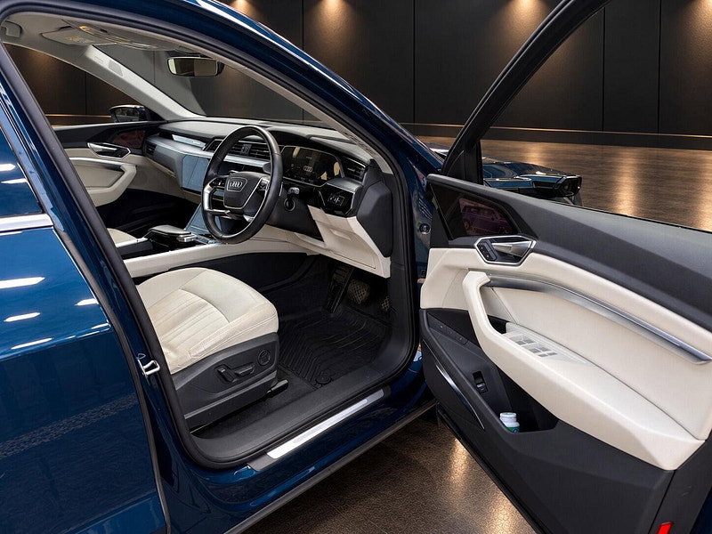 Audi E-tron 55 Auto quattro 5dr 95kWh