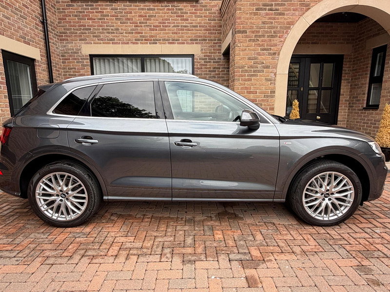 Audi Q5 2.0 TDI 40 S line S Tronic quattro Euro 6 (s/s) 5dr