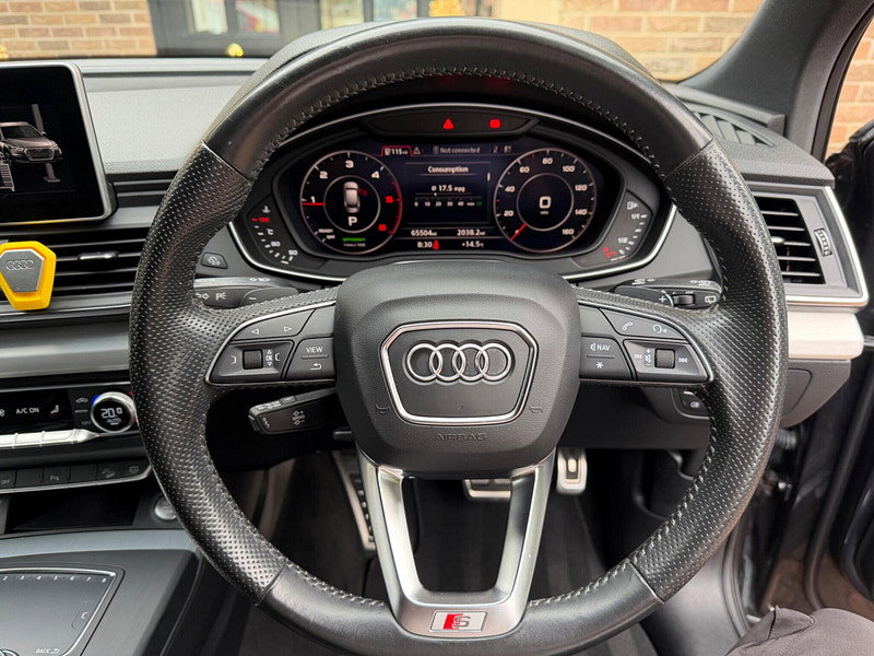 Audi Q5 2.0 TDI 40 S line S Tronic quattro Euro 6 (s/s) 5dr
