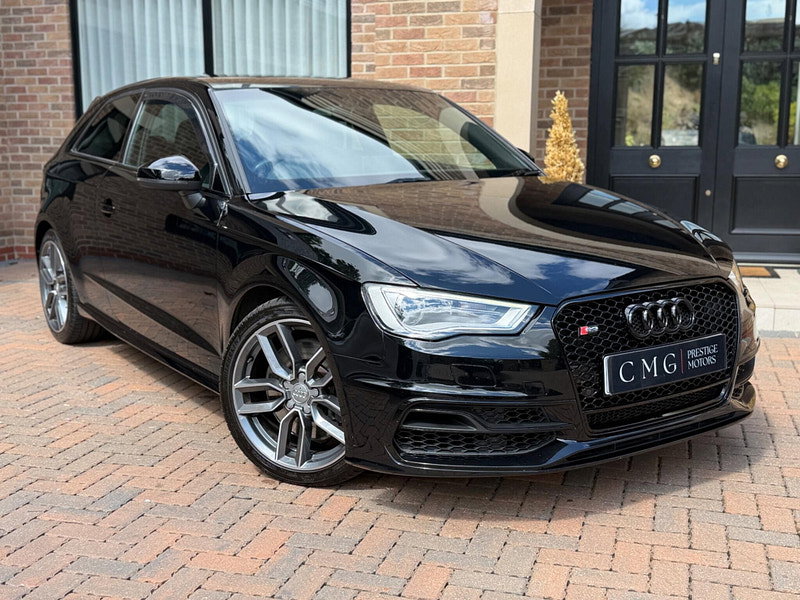 Audi S3 2.0 TFSI Hatchback 3dr Petrol S Tronic quattro Euro 6 (s/s) (Nav) (300 ps)