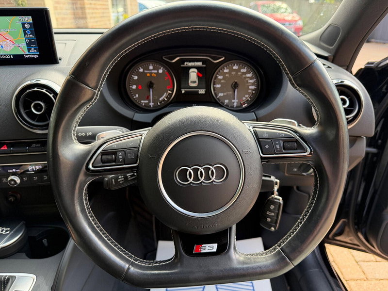 Audi S3 2.0 TFSI Hatchback 3dr Petrol S Tronic quattro Euro 6 (s/s) (Nav) (300 ps)