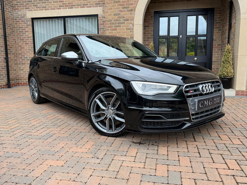 Audi S3 2.0 TFSI Sportback quattro Euro 6 (s/s) 5dr (Nav)