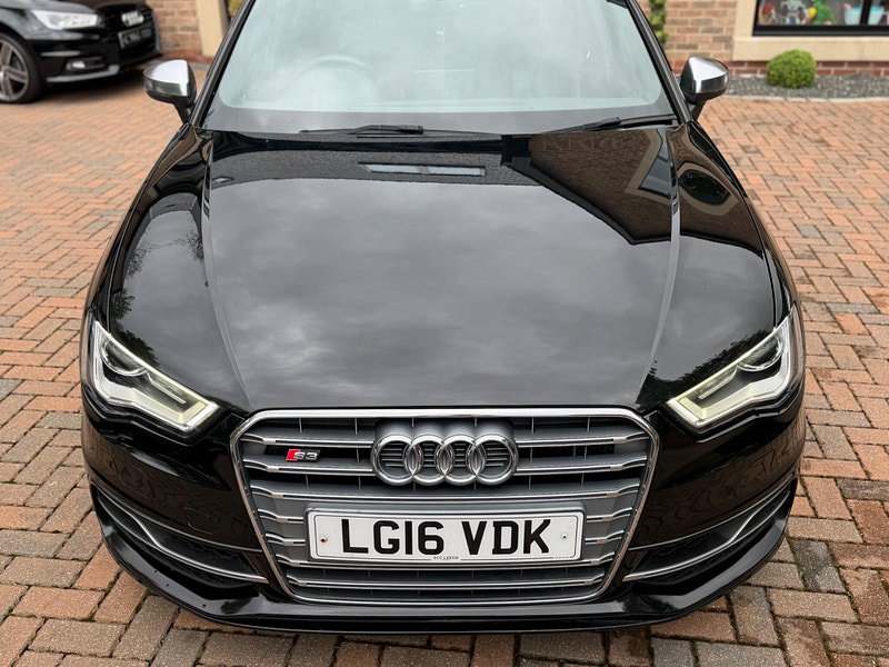 Audi S3 2.0 TFSI Sportback quattro Euro 6 (s/s) 5dr (Nav)