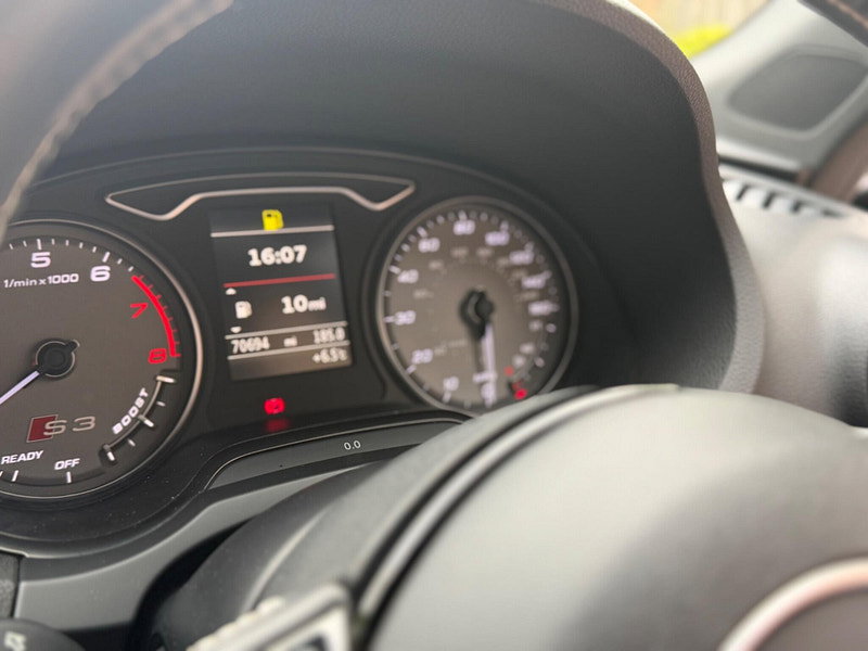 Audi S3 2.0 TFSI Sportback quattro Euro 6 (s/s) 5dr (Nav)
