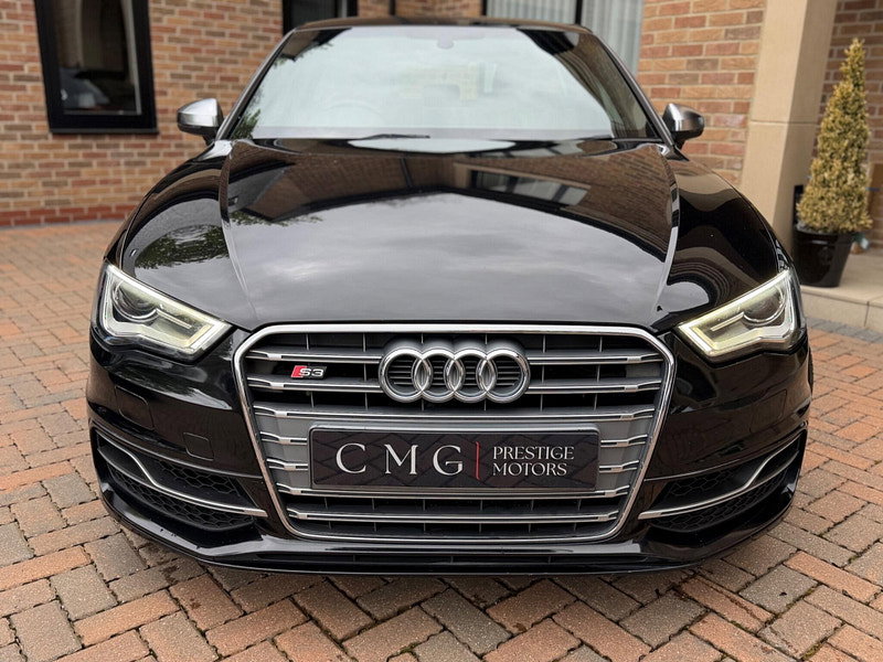 Audi S3 2.0 TFSI Sportback quattro Euro 6 (s/s) 5dr (Nav)