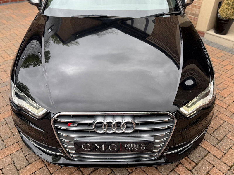 Audi S3 2.0 TFSI Sportback quattro Euro 6 (s/s) 5dr (Nav)