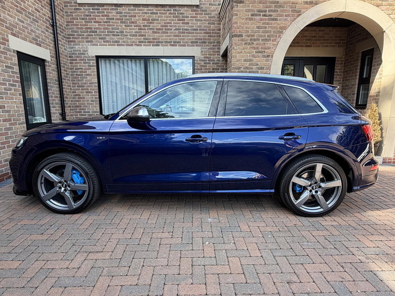Audi SQ5 3.0 TFSI V6 SUV 5dr Petrol Tiptronic quattro Euro 6 (s/s) (354 ps)