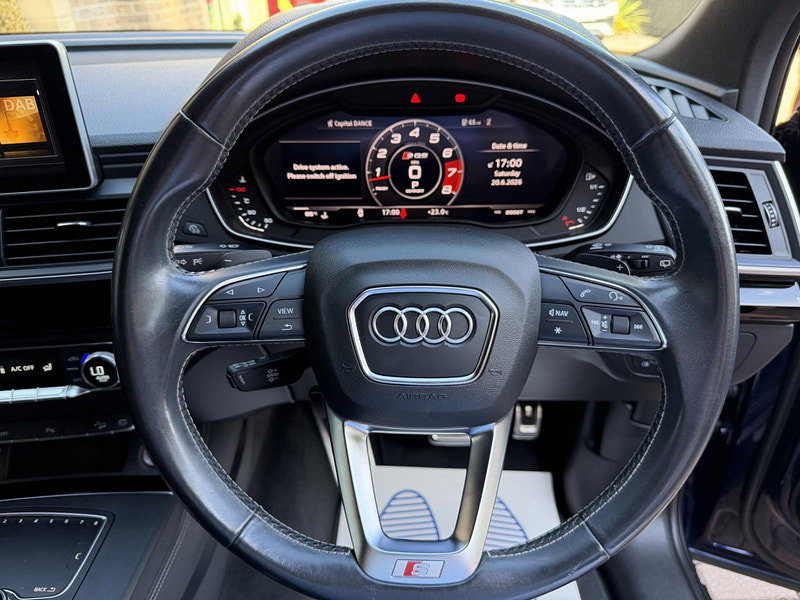 Audi SQ5 3.0 TFSI V6 SUV 5dr Petrol Tiptronic quattro Euro 6 (s/s) (354 ps)