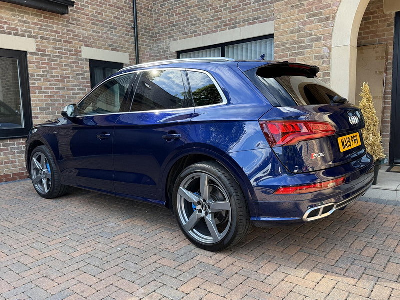 Audi SQ5 3.0 TFSI V6 SUV 5dr Petrol Tiptronic quattro Euro 6 (s/s) (354 ps)