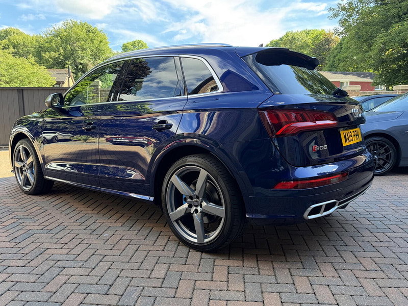Audi SQ5 3.0 TFSI V6 SUV 5dr Petrol Tiptronic quattro Euro 6 (s/s) (354 ps)