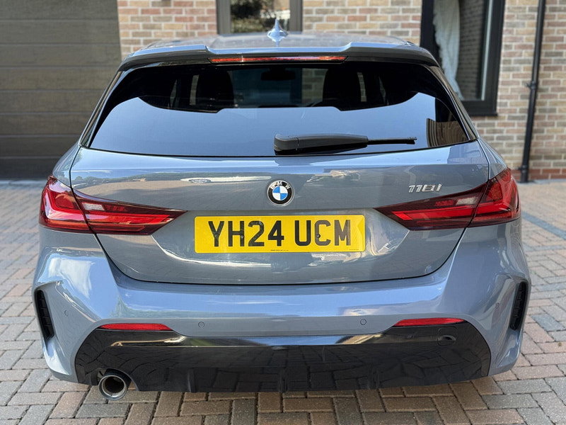 BMW 1 Series 1.5 118i M Sport (LCP) DCT Euro 6 (s/s) 5dr
