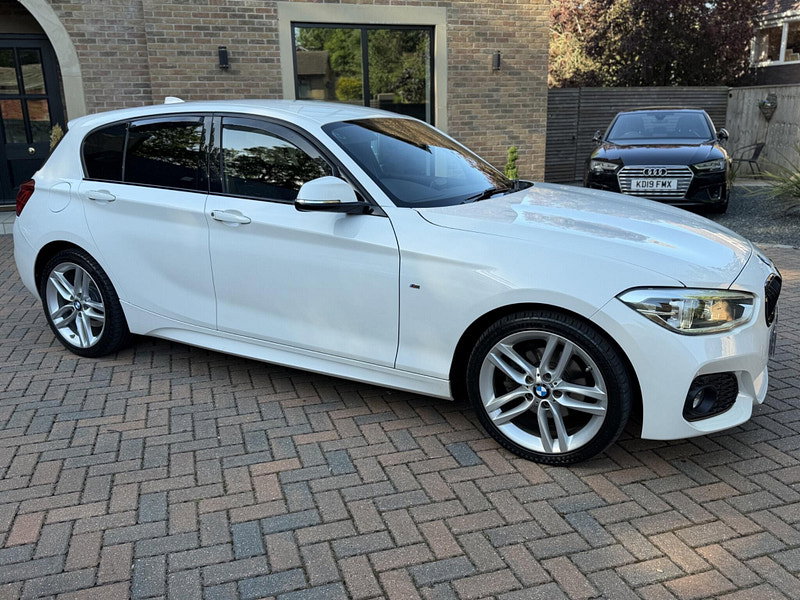 BMW 1 Series 2.0 120d M Sport Hatchback 5dr Diesel Auto xDrive Euro 6 (s/s) (190 ps)