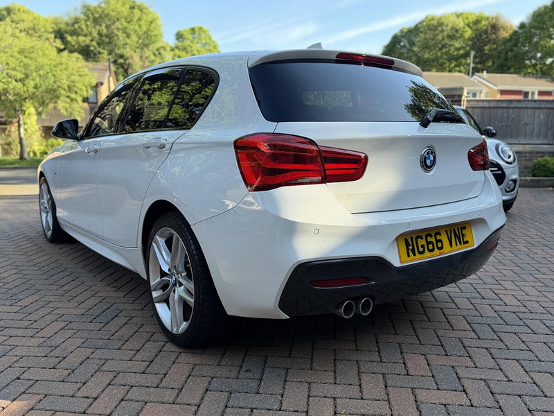 BMW 1 Series 2.0 120d M Sport Hatchback 5dr Diesel Auto xDrive Euro 6 (s/s) (190 ps)