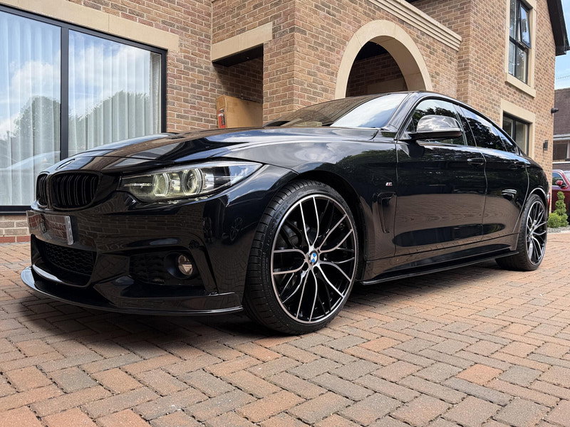 BMW 4 Series Gran Coupe 2.0 420d M Sport Euro 6 (s/s) 5dr