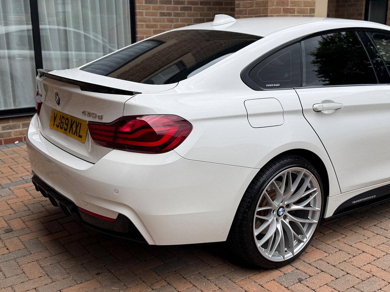 BMW 4 Series Gran Coupe 3.0 430d M Sport Auto xDrive Euro 6 (s/s) 5dr