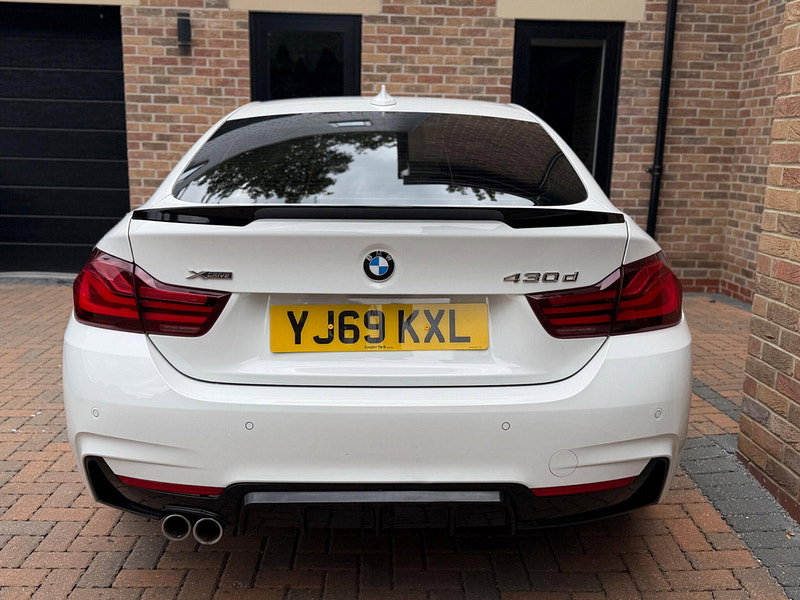BMW 4 Series Gran Coupe 3.0 430d M Sport Auto xDrive Euro 6 (s/s) 5dr