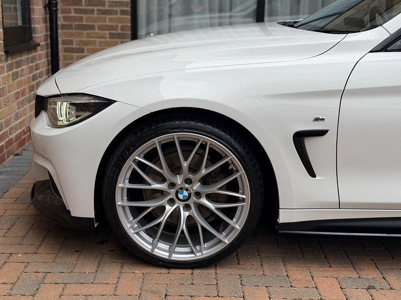 BMW 4 Series Gran Coupe 3.0 430d M Sport Auto xDrive Euro 6 (s/s) 5dr