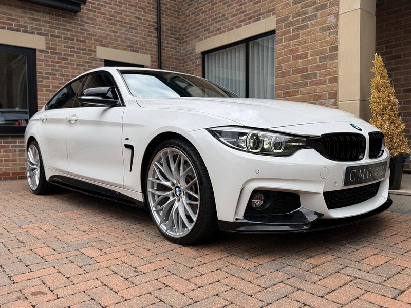 BMW 4 Series Gran Coupe 3.0 430d M Sport Auto xDrive Euro 6 (s/s) 5dr