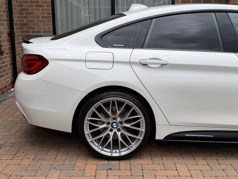 BMW 4 Series Gran Coupe 3.0 430d M Sport Auto xDrive Euro 6 (s/s) 5dr