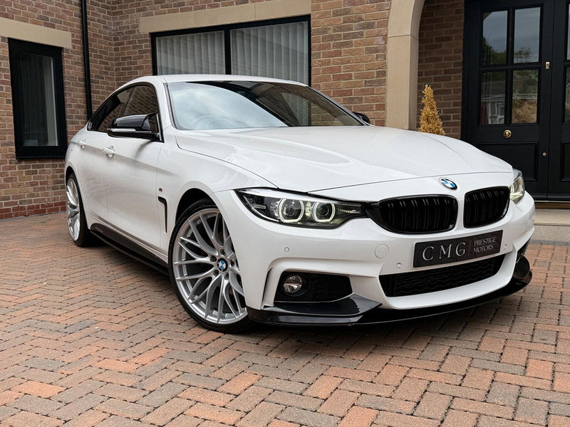 BMW 4 Series Gran Coupe 3.0 430d M Sport Auto xDrive Euro 6 (s/s) 5dr