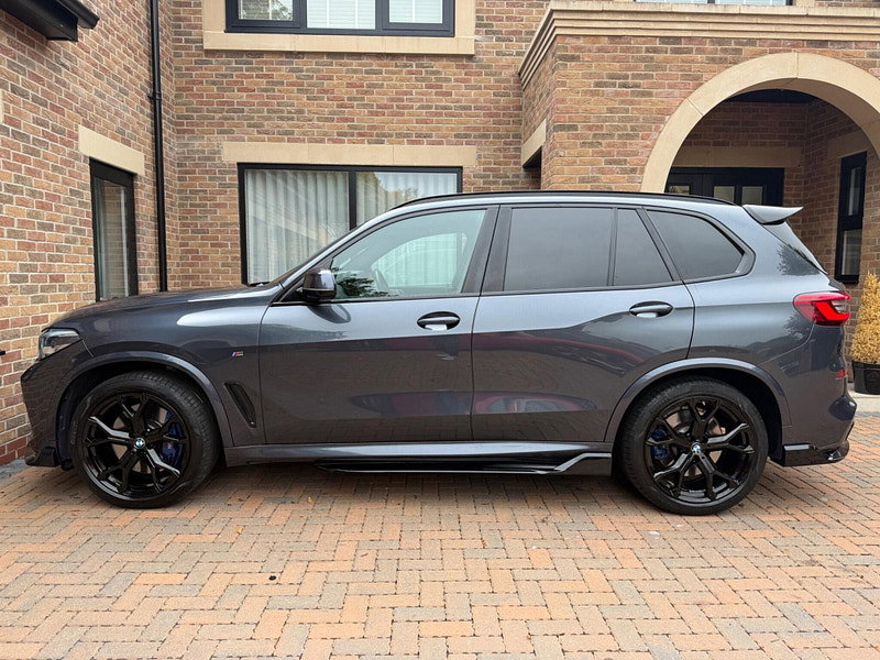 BMW X5 3.0 30d M Sport SUV 5dr Diesel Auto xDrive Euro 6 (s/s) (265 ps)