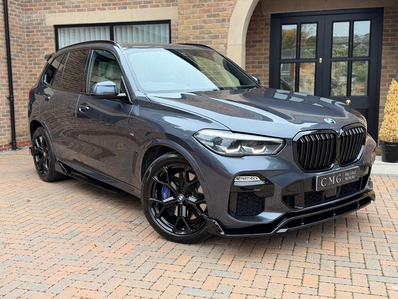BMW X5 3.0 30d M Sport SUV 5dr Diesel Auto xDrive Euro 6 (s/s) (265 ps)