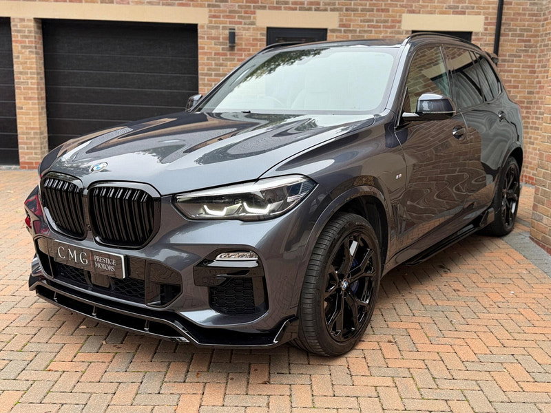 BMW X5 3.0 30d M Sport SUV 5dr Diesel Auto xDrive Euro 6 (s/s) (265 ps)