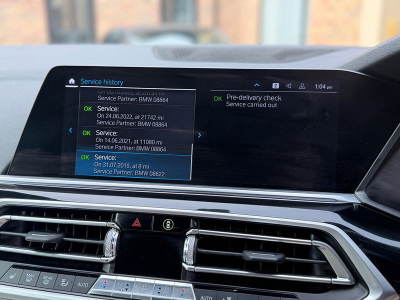 BMW X5 3.0 30d M Sport SUV 5dr Diesel Auto xDrive Euro 6 (s/s) (265 ps)