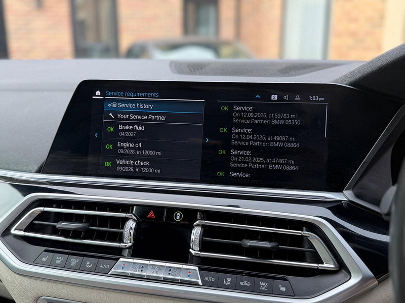 BMW X5 3.0 30d M Sport SUV 5dr Diesel Auto xDrive Euro 6 (s/s) (265 ps)