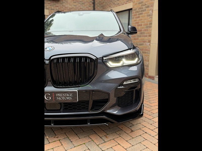 BMW X5 3.0 30d M Sport SUV 5dr Diesel Auto xDrive Euro 6 (s/s) (265 ps)