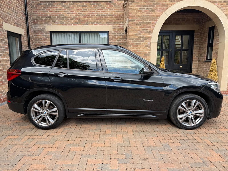 BMW X1 2.0 20d Sport Auto xDrive Euro 6 (s/s) 5dr