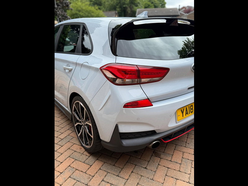 Hyundai I30 2.0 T-GDi N Performance Hatchback 5dr Petrol Manual Euro 6 (s/s) (275 ps)