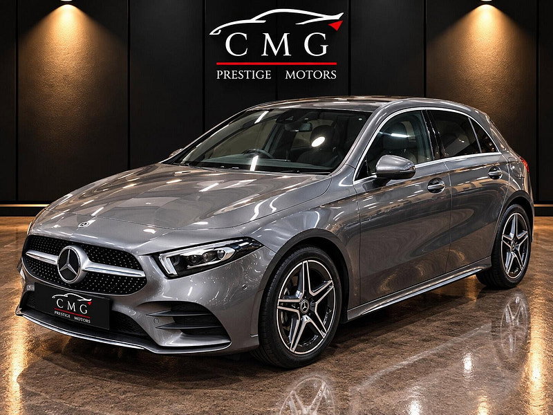 Mercedes-Benz A Class 1.3 A180 AMG Line (Executive) Hatchback 5dr Petrol 7G-DCT Euro 6 (s/s) (136 ps)
