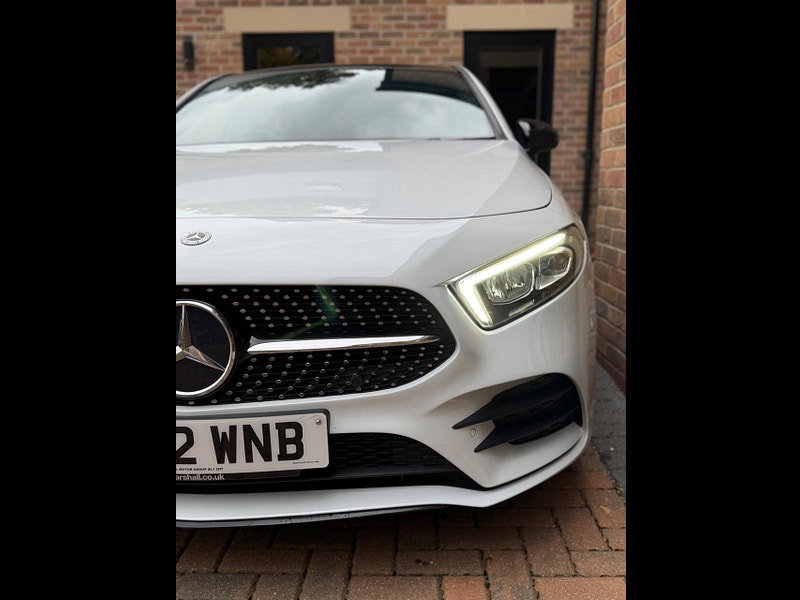 Mercedes-Benz A Class 1.3 A180 AMG Line (Executive) 7G-DCT Euro 6 (s/s) 5dr