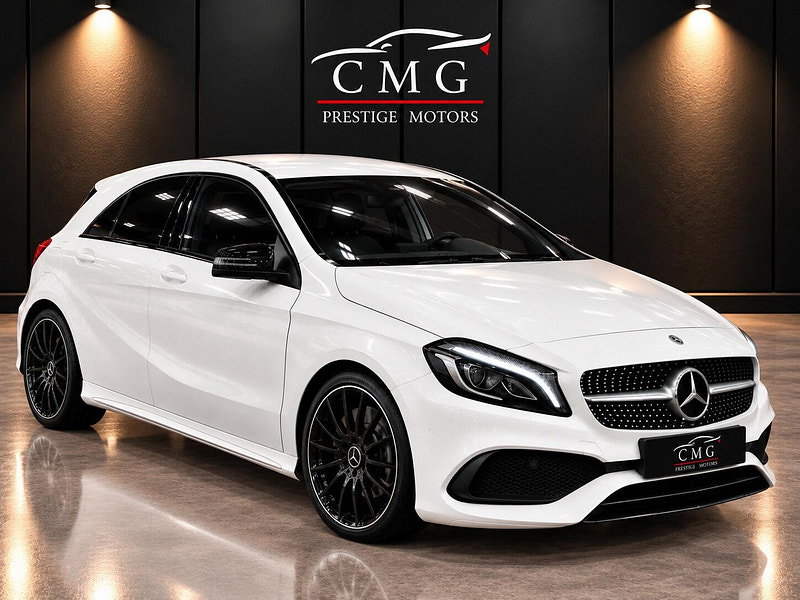Mercedes-Benz A Class 2.1 A200d AMG Line (Premium) 7G-DCT Euro 6 (s/s) 5dr