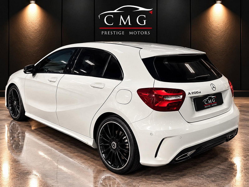 Mercedes-Benz A Class 2.1 A200d AMG Line (Premium) 7G-DCT Euro 6 (s/s) 5dr