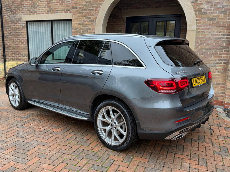 Mercedes-Benz GLC 2.0 GLC300 MHEV AMG Line (Premium Plus) G-Tronic+ 4MATIC Euro 6 (s/s) 5dr