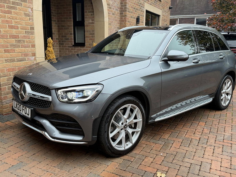Mercedes-Benz GLC 2.0 GLC300 MHEV AMG Line (Premium Plus) G-Tronic+ 4MATIC Euro 6 (s/s) 5dr
