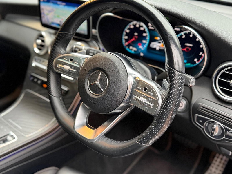 Mercedes-Benz GLC 2.0 GLC300 MHEV AMG Line (Premium Plus) G-Tronic+ 4MATIC Euro 6 (s/s) 5dr