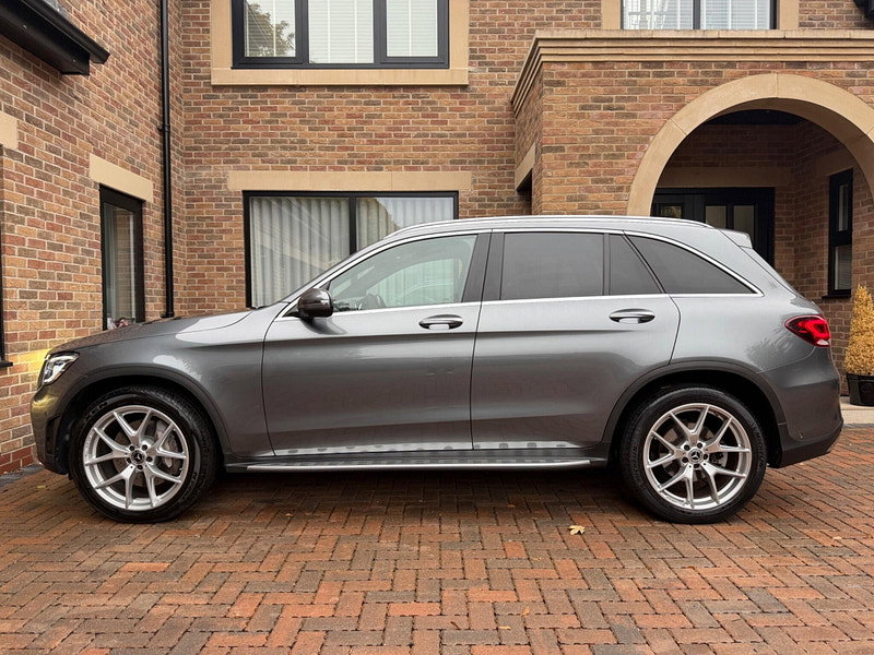 Mercedes-Benz GLC 2.0 GLC300 MHEV AMG Line (Premium Plus) G-Tronic+ 4MATIC Euro 6 (s/s) 5dr