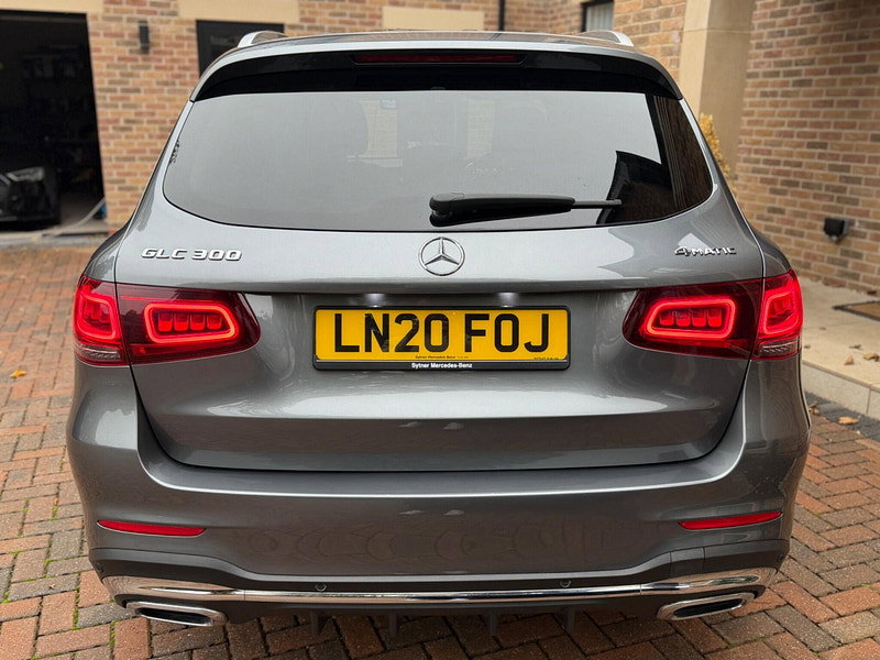 Mercedes-Benz GLC 2.0 GLC300 MHEV AMG Line (Premium Plus) G-Tronic+ 4MATIC Euro 6 (s/s) 5dr