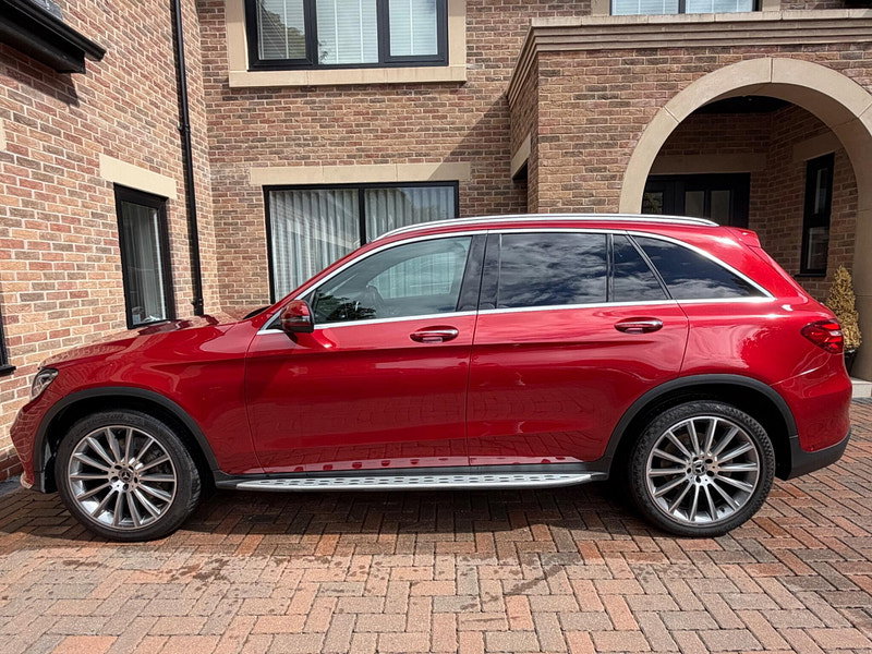 Mercedes-Benz GLC 2.1 GLC220d AMG Line (Premium) SUV 5dr Diesel G-Tronic+ 4MATIC Euro 6 (s/s) (170 ps)
