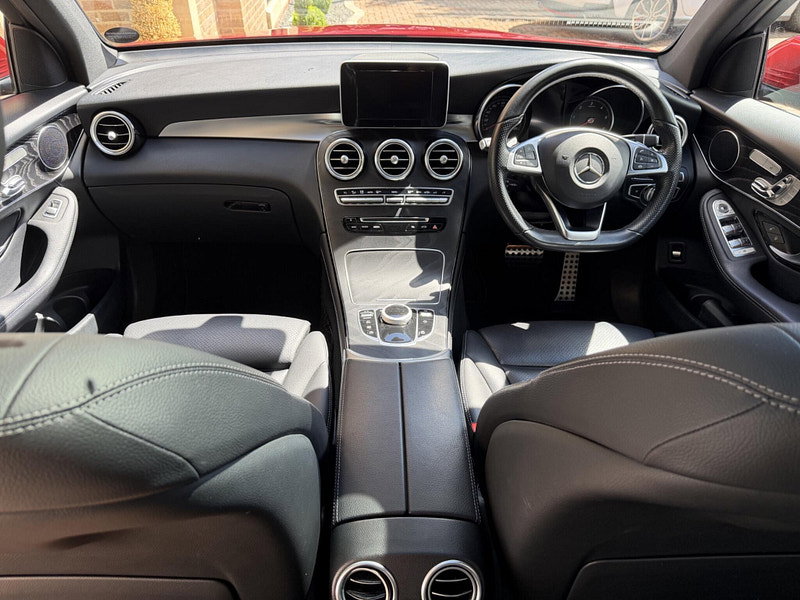 Mercedes-Benz GLC 2.1 GLC220d AMG Line (Premium) SUV 5dr Diesel G-Tronic+ 4MATIC Euro 6 (s/s) (170 ps)